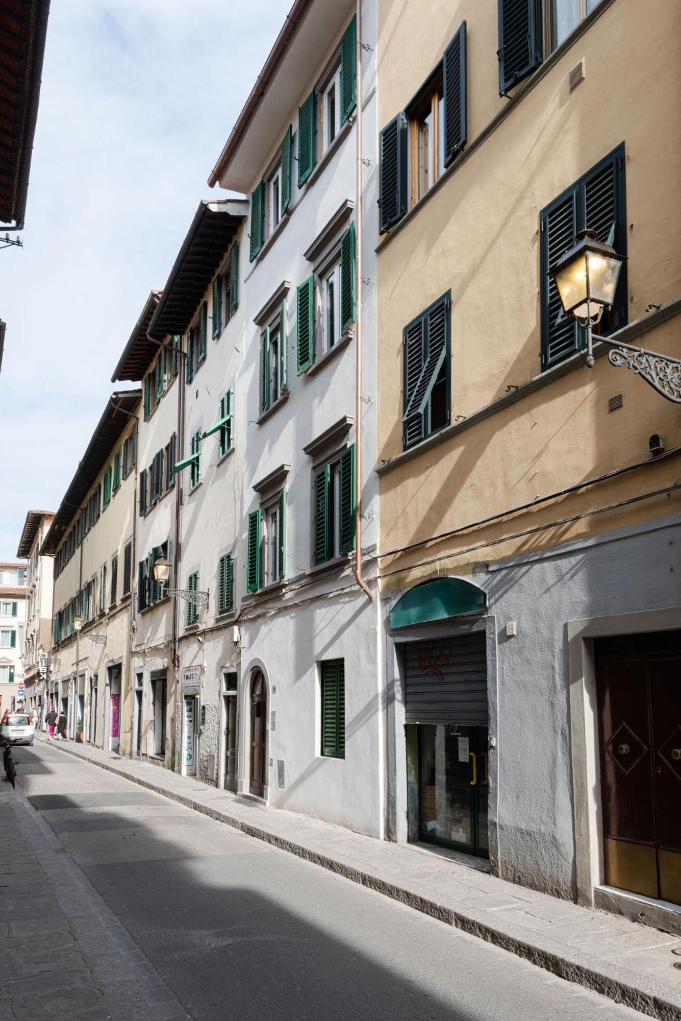 Corte Dell'Albero Florence Buitenkant foto
